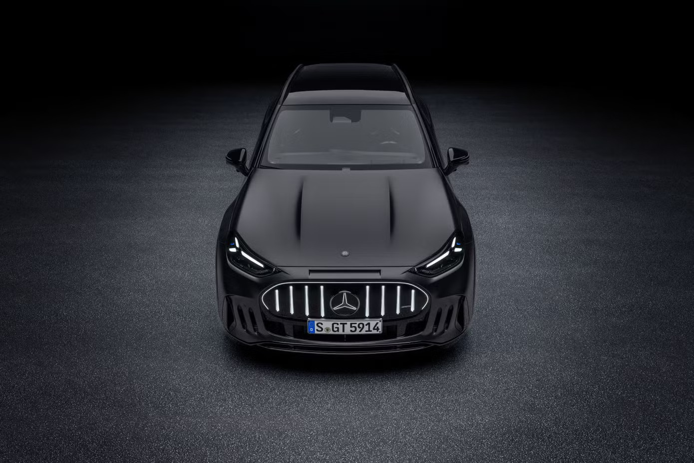 Mercedes tung SUV mạnh nhất, cạnh tranh Porsche Cayenne Electric - Ảnh 9.