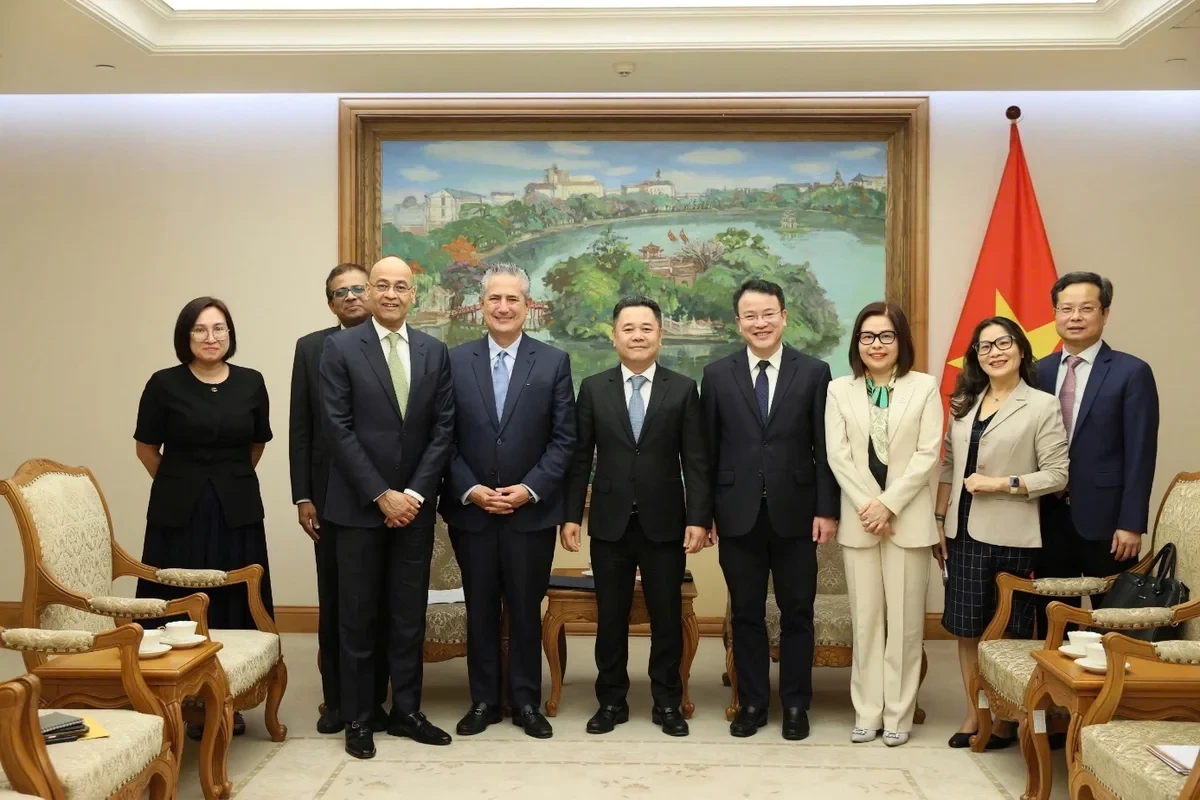 Phó Thống đốc Nguyễn Ngọc Cảnh tiếp lãnh đạo Citigroup, bàn nhu cầu huy động vốn cho các dự án trọng điểm