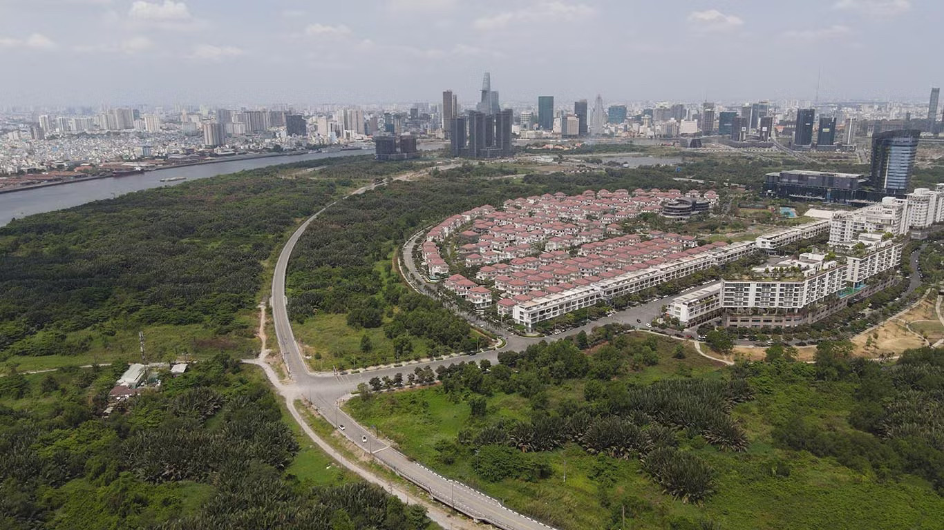 TP. HCM sắp đấu giá khu đất vàng hơn 10.000m2 tại Thủ Thiêm, khởi điểm 10.000 tỷ