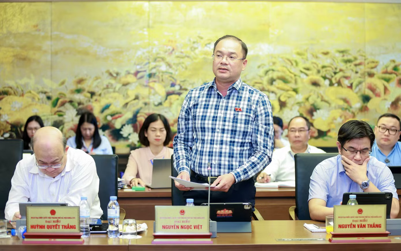 Ở Sóc Sơn, từng xuất hiện trường hợp trả giá đất 30 tỷ đồng/m² rồi bỏ cọc - Ảnh 2.