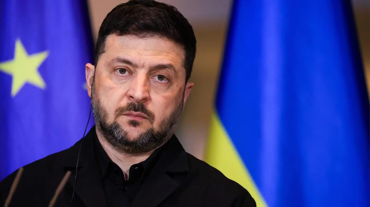 Tổng thống Ukraine Volodymyr Zelensky. (Ảnh: Pravda) Mỹ nối lại việc chia sẻ thông tin tình báo với Ukraine sau nhiều ngày gián đoạn - Ảnh 1.