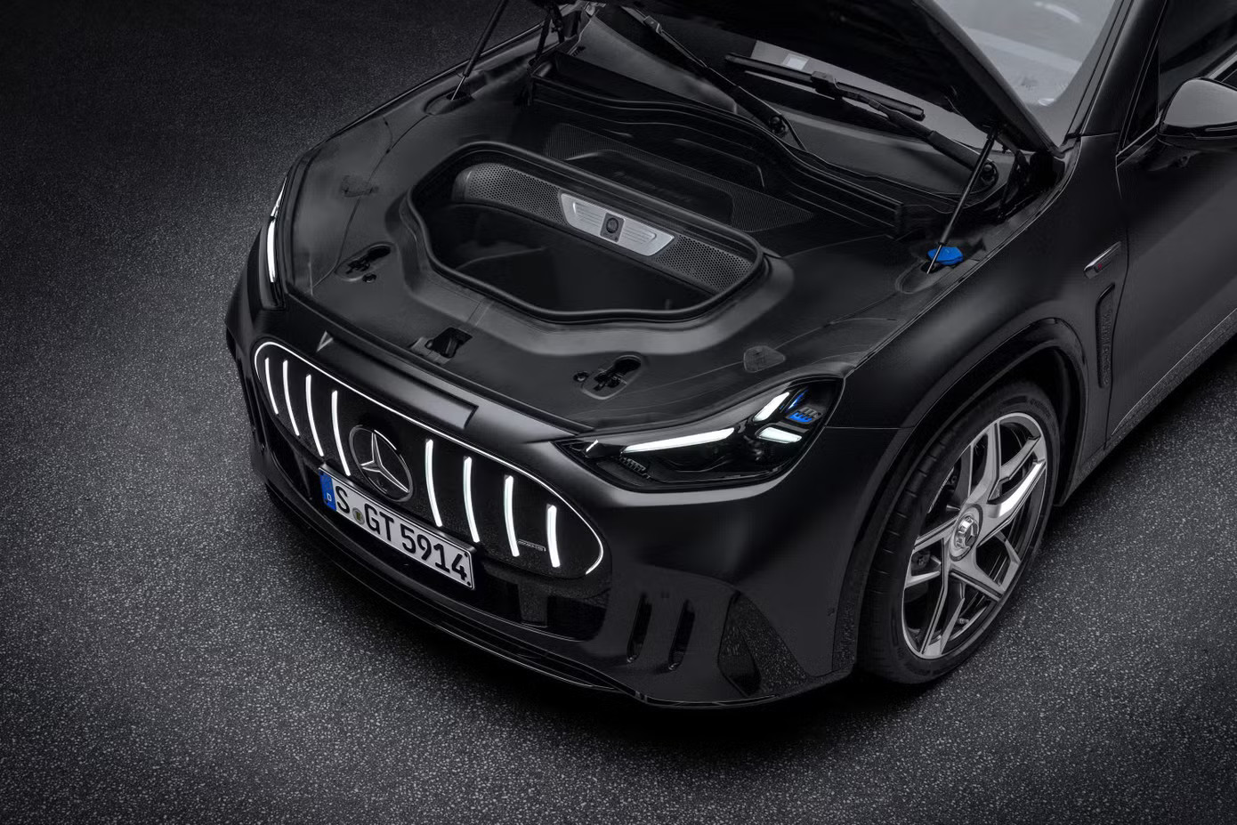 Mercedes tung SUV mạnh nhất, cạnh tranh Porsche Cayenne Electric - Ảnh 17.