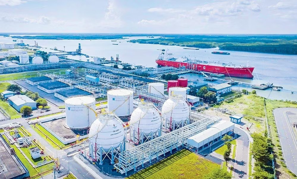 PV GAS tiên phong dẫn dắt ngành công nghiệp khí - Ảnh 1.