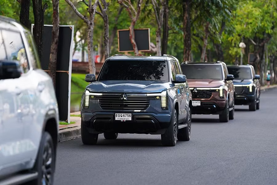Mitsubishi Pajero mới chốt giá tại Thái Lan, chờ ngày về Việt Nam - Ảnh 1.