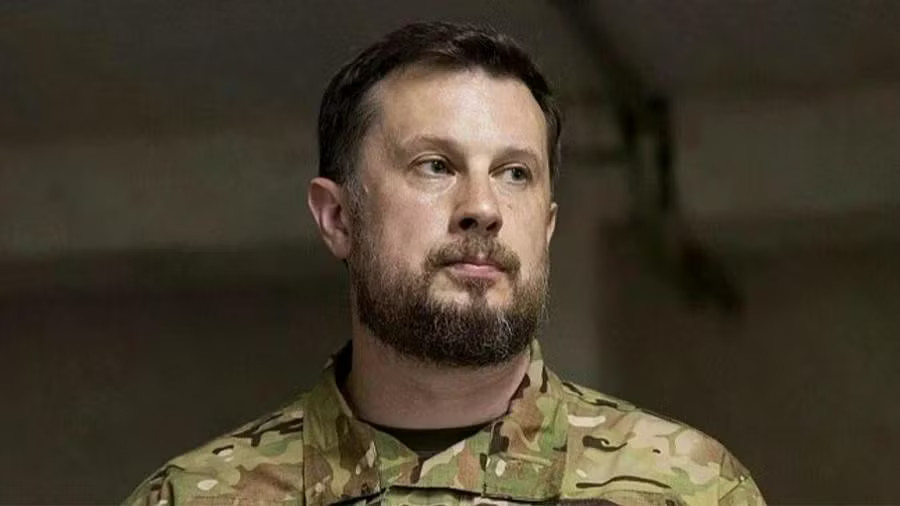 Tướng Andrii Biletskyi. (Ảnh: Wikipedia) Tướng Ukraine: Lực lượng Nga gặp bước cản, từ bỏ kế hoạch đánh bọc sườn Donetsk - Ảnh 1.