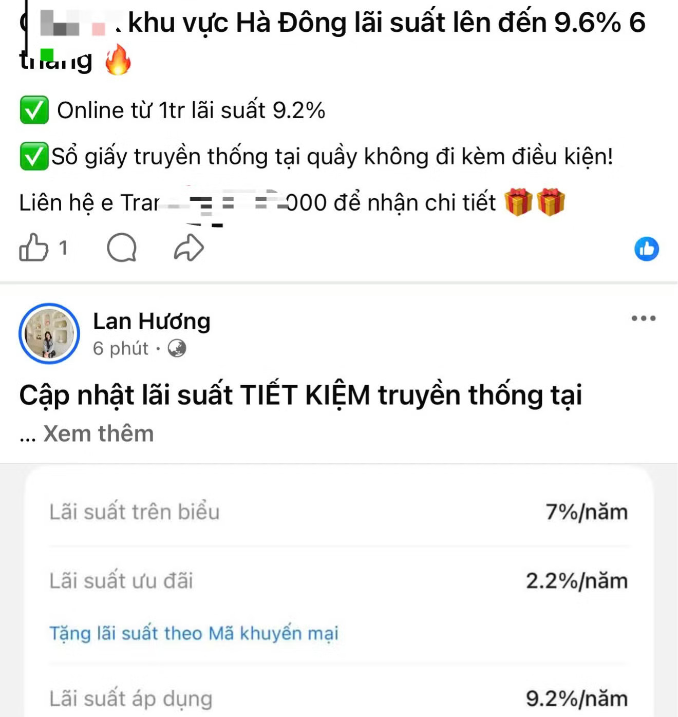 Giữa làn sóng giảm lãi suất, ngân hàng hút vốn cách nào? - Ảnh 1.