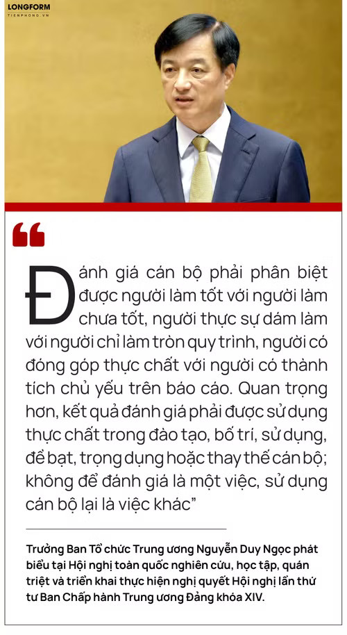 Đánh giá bằng KPI: Ai làm được việc mới giao trọng trách - Ảnh 3.