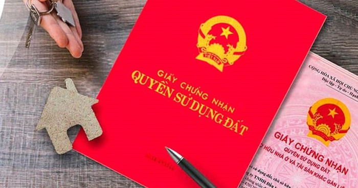 sổ đỏ