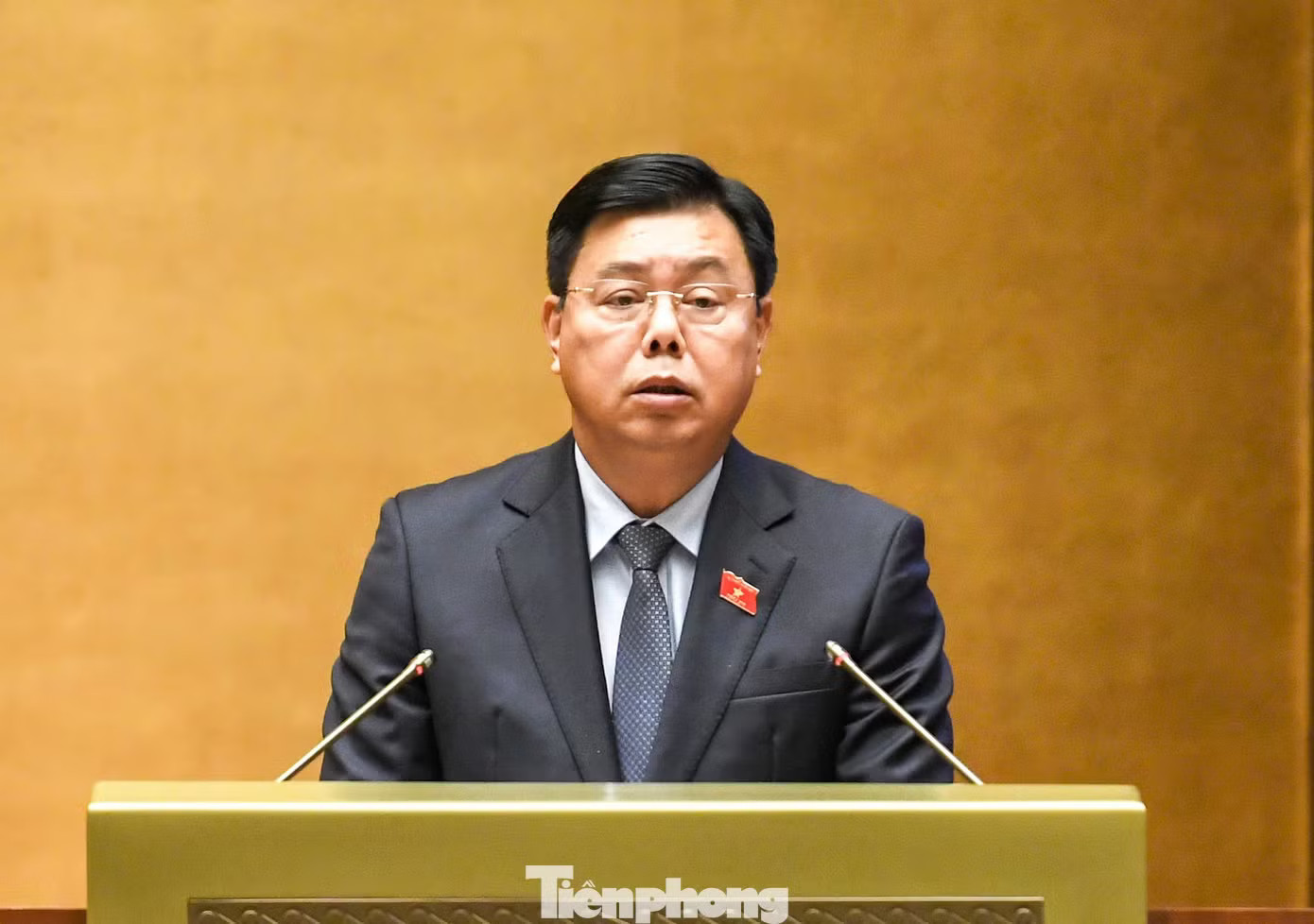 Bộ trưởng Bộ Nội vụ Nguyễn Tiến Hải. Ảnh: Như Ý. Có ý kiến đề nghị nghiên cứu ngày 27/7 nghỉ hưởng nguyên lương - Ảnh 1.