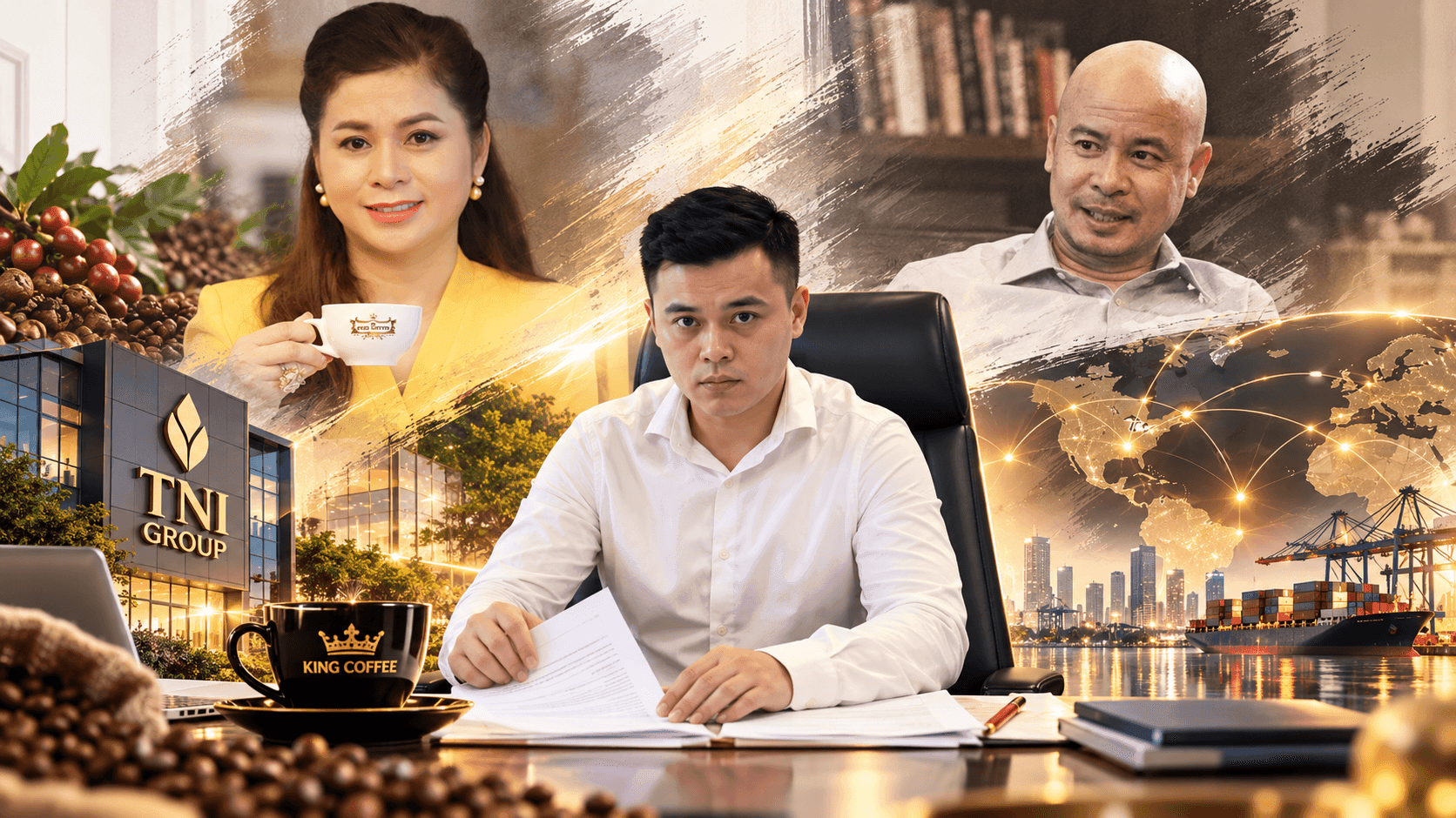 Con trai ông Đặng Lê Nguyên Vũ lộ diện, nhậm chức tại doanh nghiệp cà phê của bà Lê Hoàng Diệp Thảo