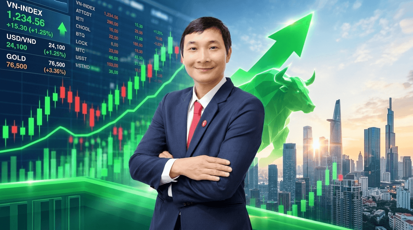 Chứng khoán bất ngờ bùng nổ sau 8 phiên 'cưa chân bàn', chuyên gia nói chưa vội mừng: 2 tín hiệu cần được xác nhận
