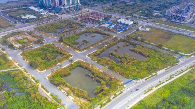 Chi tiết về 3 lô 'đất vàng' Thủ Thiêm sắp đưa ra đấu giá - Ảnh 1.