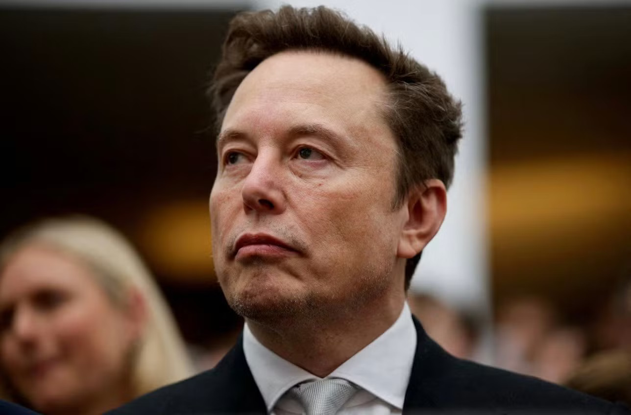 Tỷ phú Elon Musk. (Ảnh: Reuters) Wall Street Journal: Tỷ phú Elon Musk chỉ đạo làm chậm dịch vụ Starlink cho quân đội Ukraine - Ảnh 1.