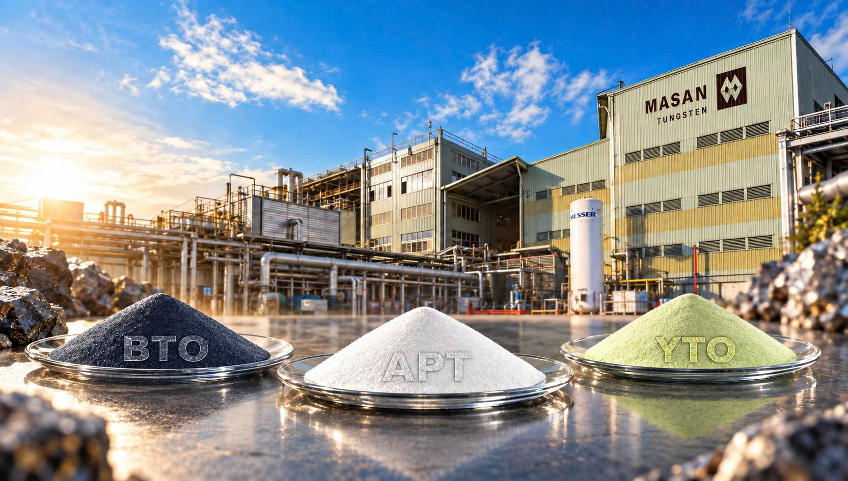 'Vật liệu Vonfram công nghệ cao' của Masan High-Tech Materials đạt Thương hiệu Quốc Gia Việt Nam 2026