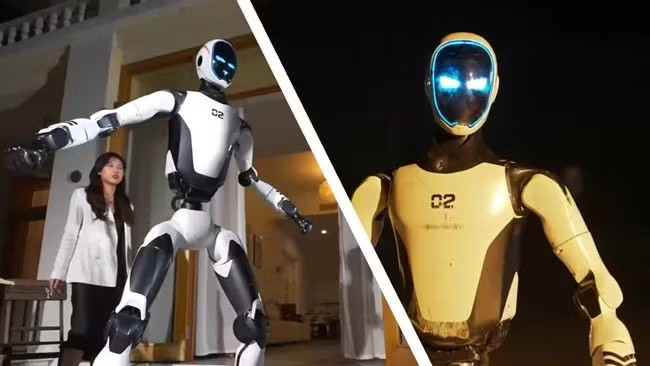 Robot 'Huyền thoại võ thuật' lộ diện: 8 giờ làm vệ sĩ, nhảy từ độ cao 4 mét - Ảnh 1.