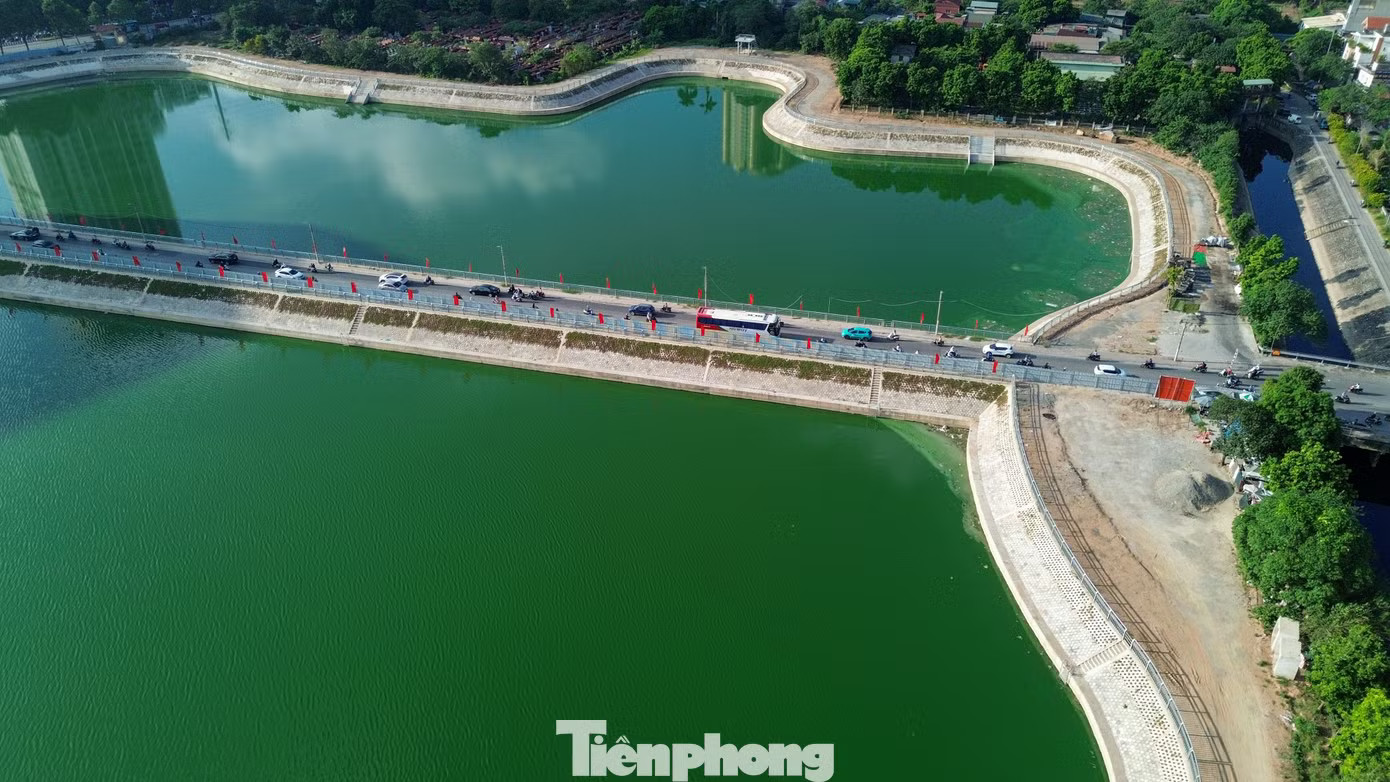 Không một bóng cây trên con đường 'độc nhất vô nhị' Hà Nội - Ảnh 6.