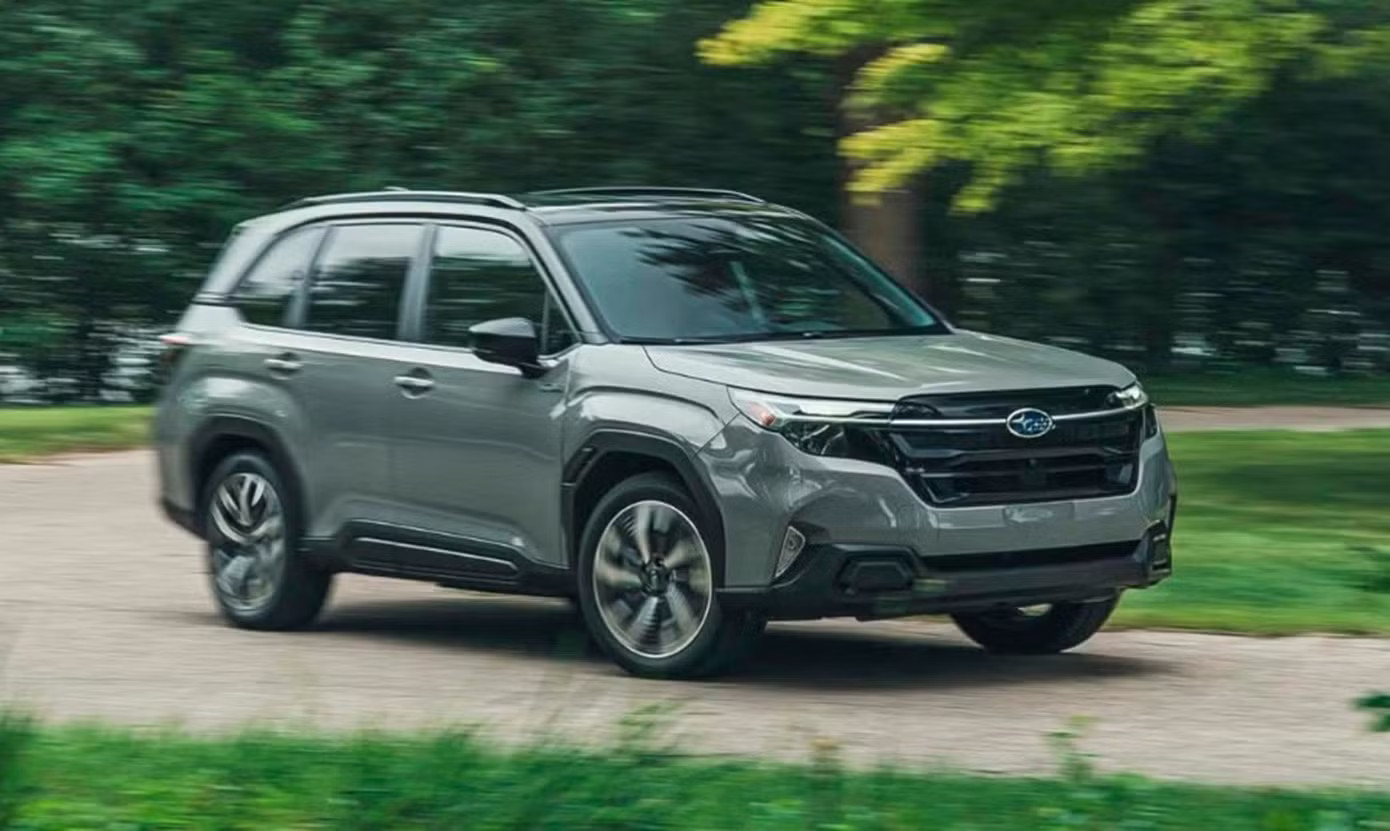 Subaru Forester bản mới nhập Nhật vốn có mức giá cao bậc nhất phân khúc. Dàn SUV cỡ C khuấy động thị trường ô tô cuối năm - Ảnh 3.