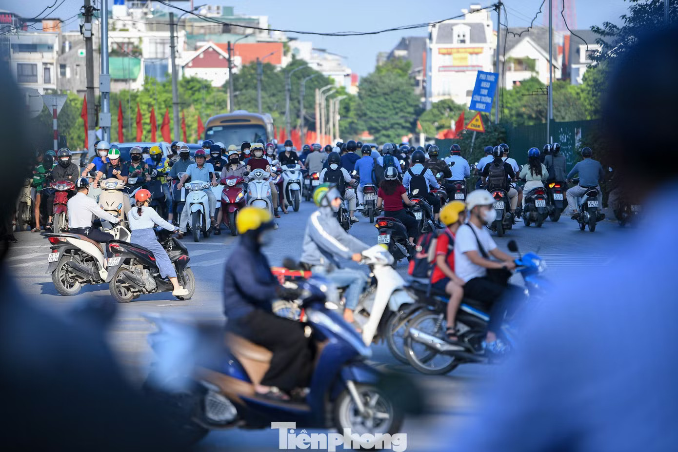Không một bóng cây trên con đường 'độc nhất vô nhị' Hà Nội - Ảnh 10.