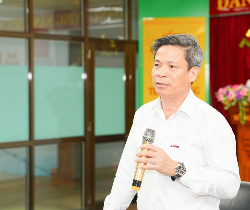 Ông Lê Hoàng Khánh Nhựt, Thành viên HĐQT kiêm Tổng Giám đốc Cao su Đà Nẵng