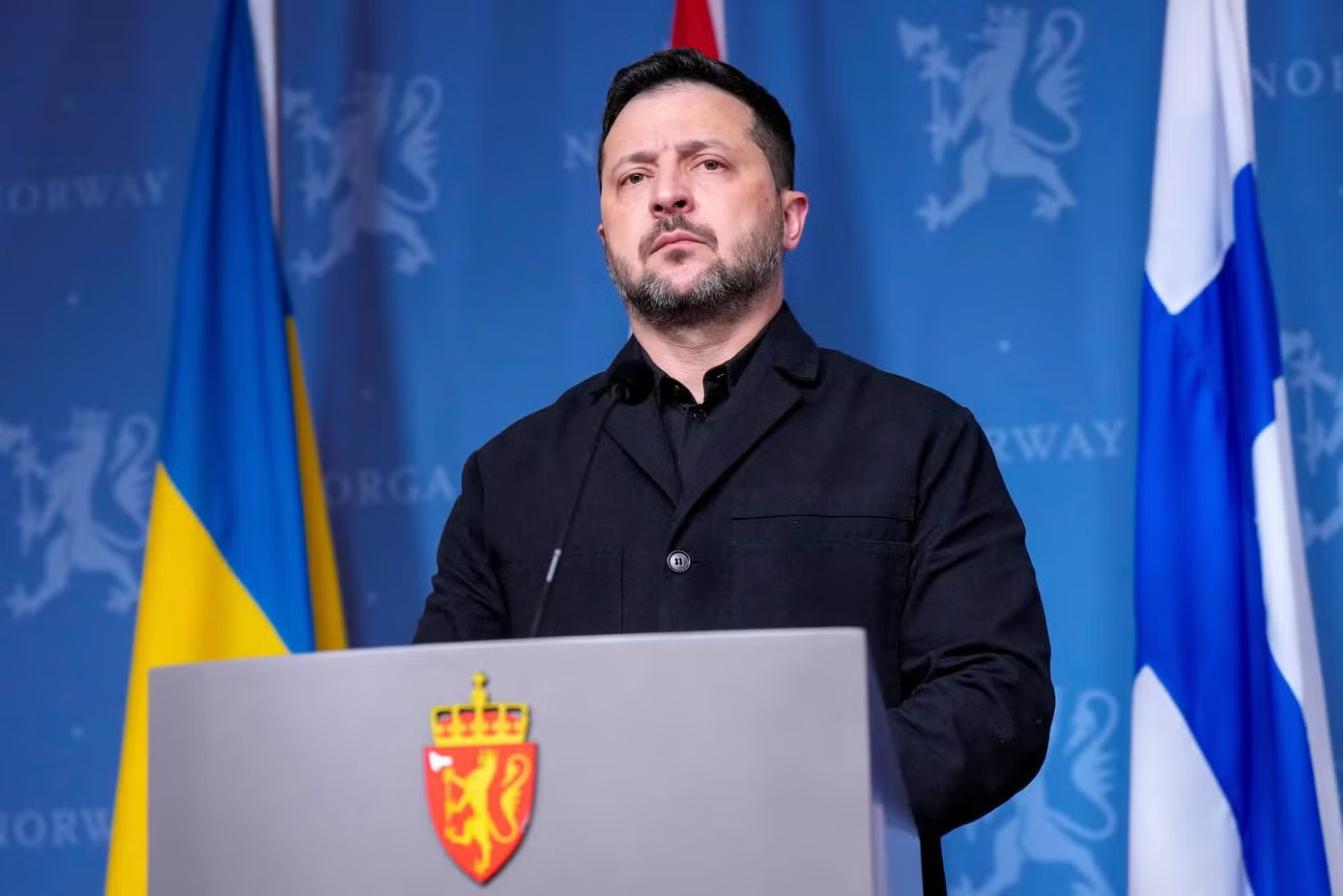 Ukraine tuyên bố sẵn sàng 'đóng băng' chiến tuyến để tìm kiếm hòa bình với Nga - Ảnh 2.