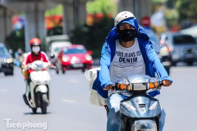 Hà Nội sẽ đối mặt với nắng nóng gia tăng mạnh. Hà Nội có thể trở thành ‘chảo lửa’ của Việt Nam - Ảnh 1.