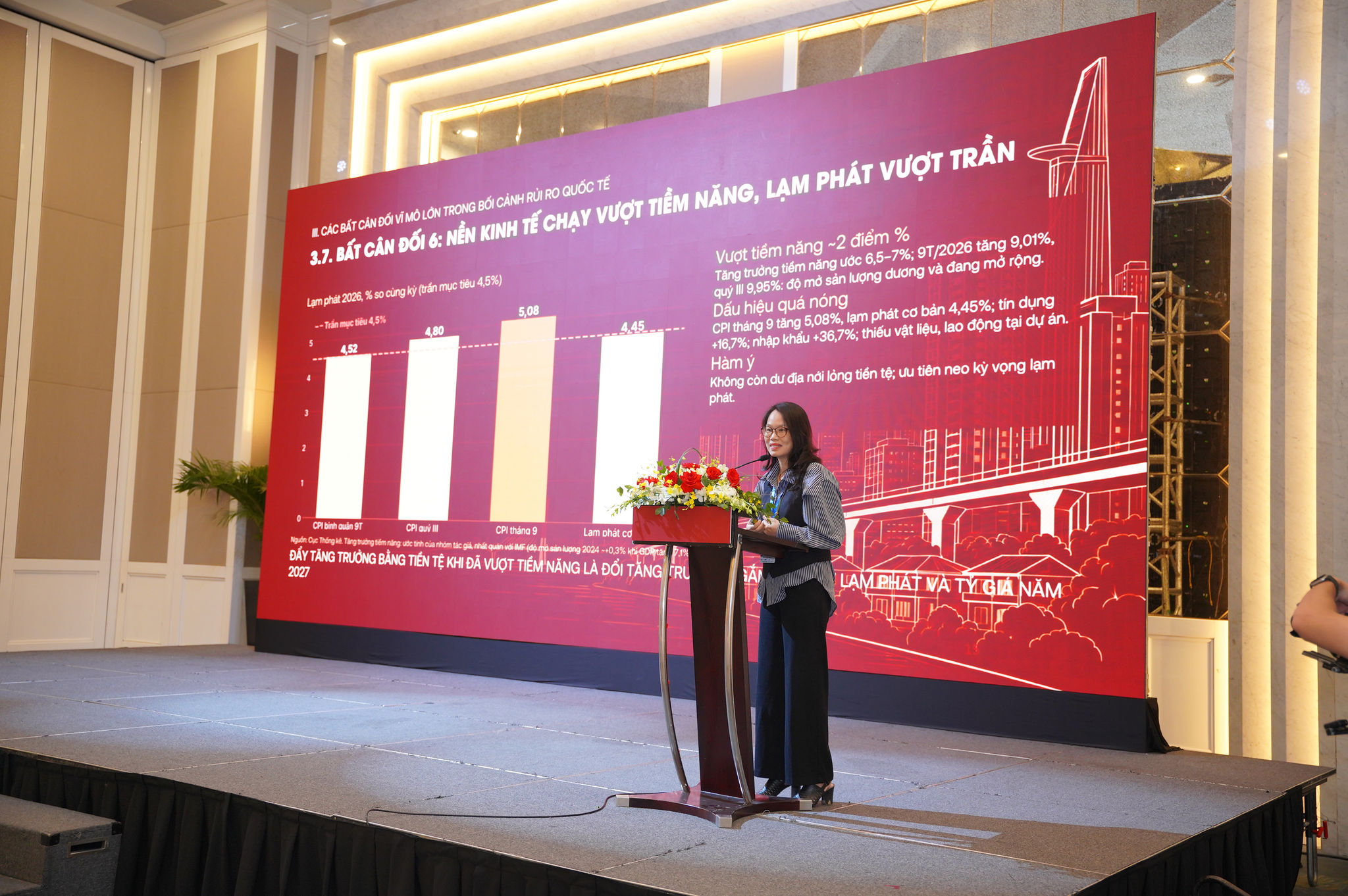 Chuyên gia tài chính Nguyễn Thị Ngọc Hà: Muốn khơi thông nguồn lực, phải gỡ nút thắt dòng tiền và thực thi