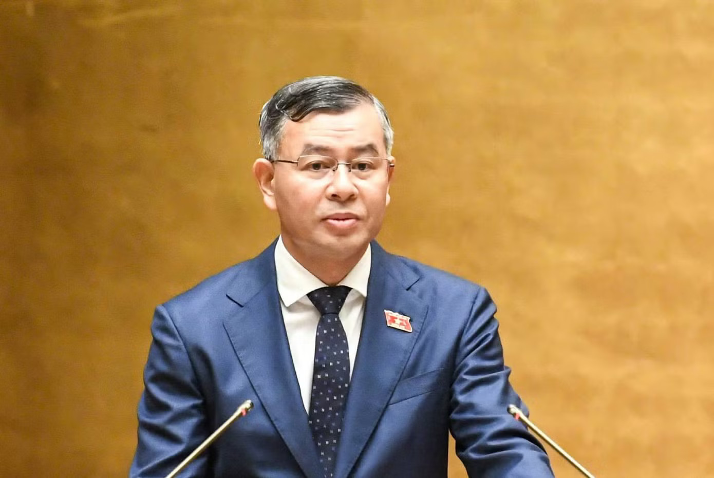 Bộ trưởng Ngô Văn Tuấn. Ảnh: Như Ý. Đề xuất bổ sung áp dụng đàm phán giá với gói thầu mua thiết bị y tế - Ảnh 1.
