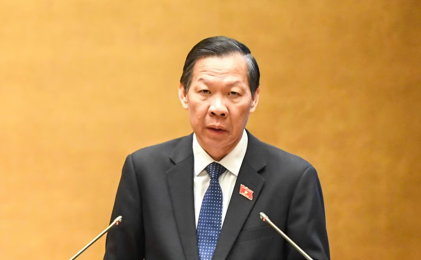 Chủ nhiệm Ủy ban Kinh tế và Tài chính Phan Văn Mãi. Ảnh: Như Ý. Đề xuất bổ sung áp dụng đàm phán giá với gói thầu mua thiết bị y tế - Ảnh 2.