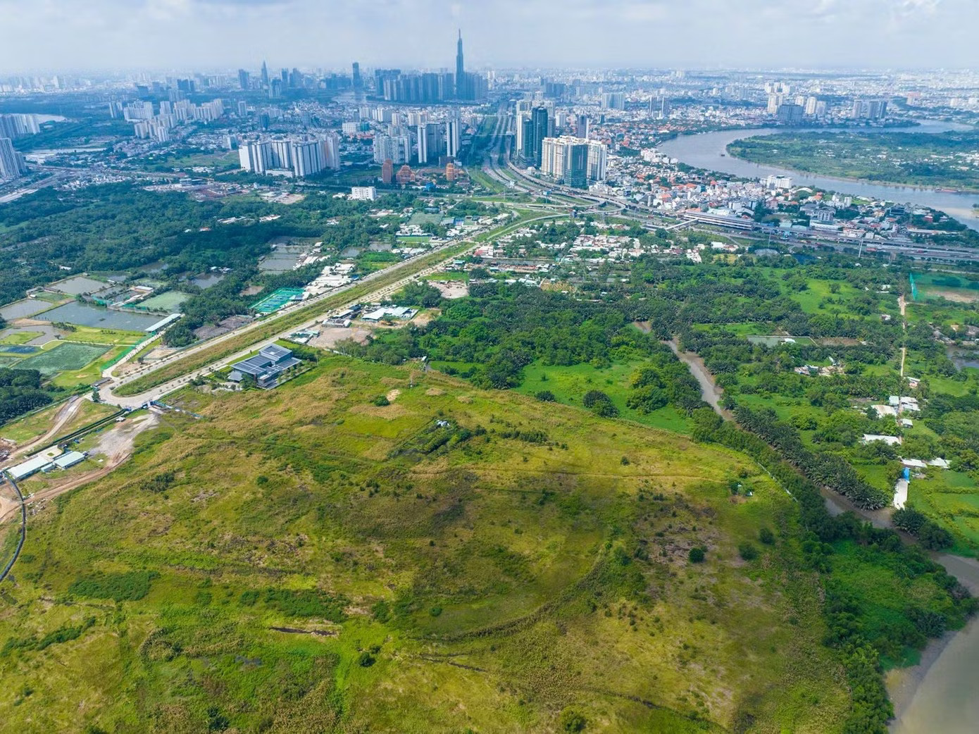 Hơn 7 triệu m2 đất sắp được TPHCM thí điểm làm nhà ở thương mại - Ảnh 1.