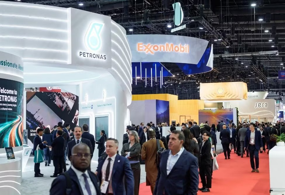 Không gian trưng bày triển lãm tại Gastech 2026 (Ảnh: DMG Events) GEEC 2027: Nơi kết nối nhu cầu năng lượng, công nghệ và nguồn vốn - Ảnh 1.