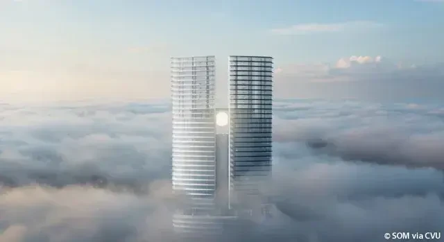 Việt Nam sắp có tòa tháp 108 tầng, cao hơn Landmark 81 gần 100 m: Chưa khởi công đã lọt top 11 thế giới, được vinh danh tại giải kiến trúc quốc tế- Ảnh 2. Việt Nam sắp có tòa tháp 108 tầng, cao hơn Landmark 81 gần 100 m: Chưa khởi công đã lọt top 11 thế giới, được vinh danh tại giải kiến trúc quốc tế- Ảnh 2.