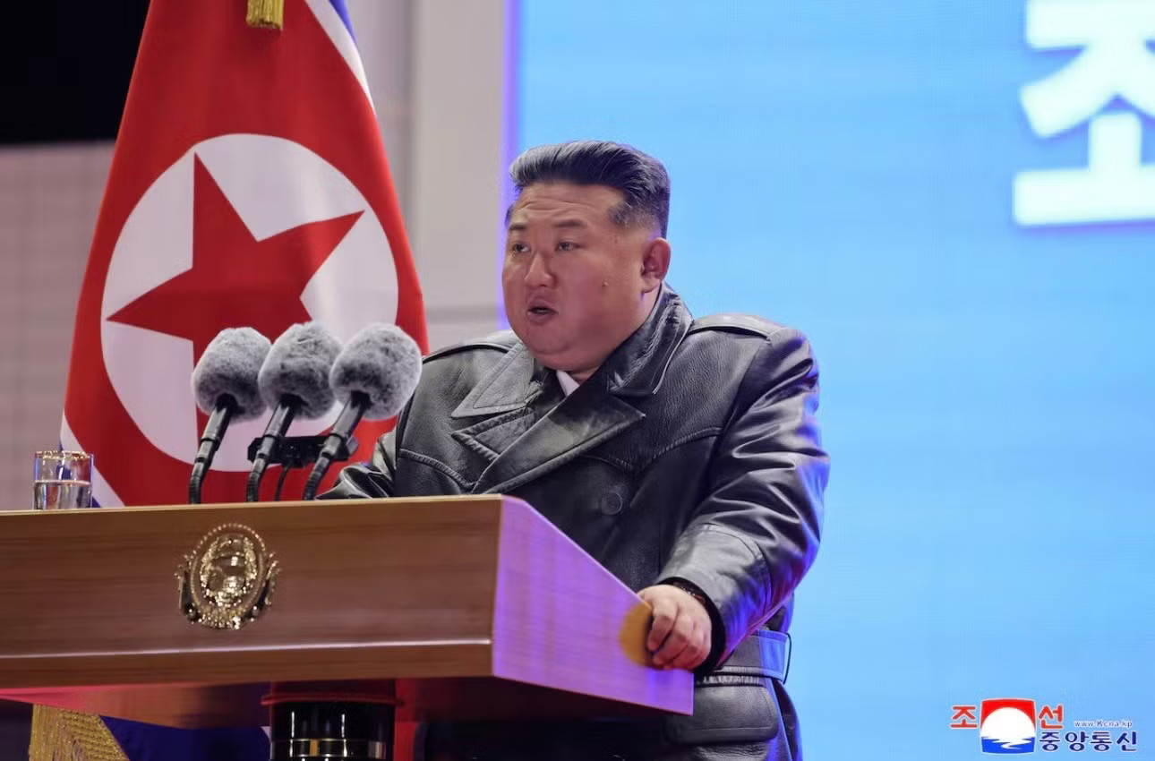 Ông Kim Jong Un chỉ đạo nóng trước toàn quân, yêu cầu thực hiện ‘cách mạng quân sự’ - Ảnh 1.