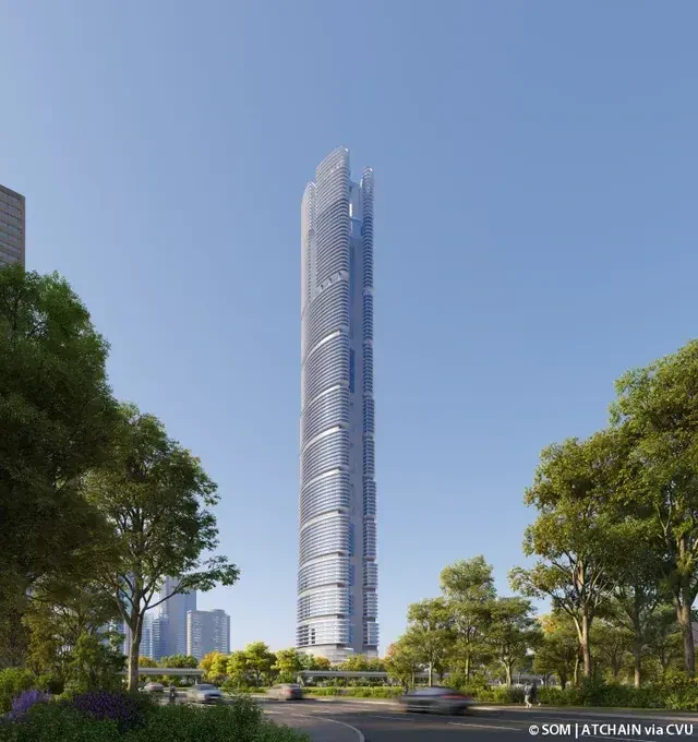 Việt Nam sắp có tòa tháp 108 tầng, cao hơn Landmark 81 gần 100 m: Chưa khởi công đã lọt top 11 thế giới, được vinh danh tại giải kiến trúc quốc tế- Ảnh 1. Việt Nam sắp có tòa tháp 108 tầng, cao hơn Landmark 81 gần 100 m: Chưa khởi công đã lọt top 11 thế giới, được vinh danh tại giải kiến trúc quốc tế- Ảnh 1.
