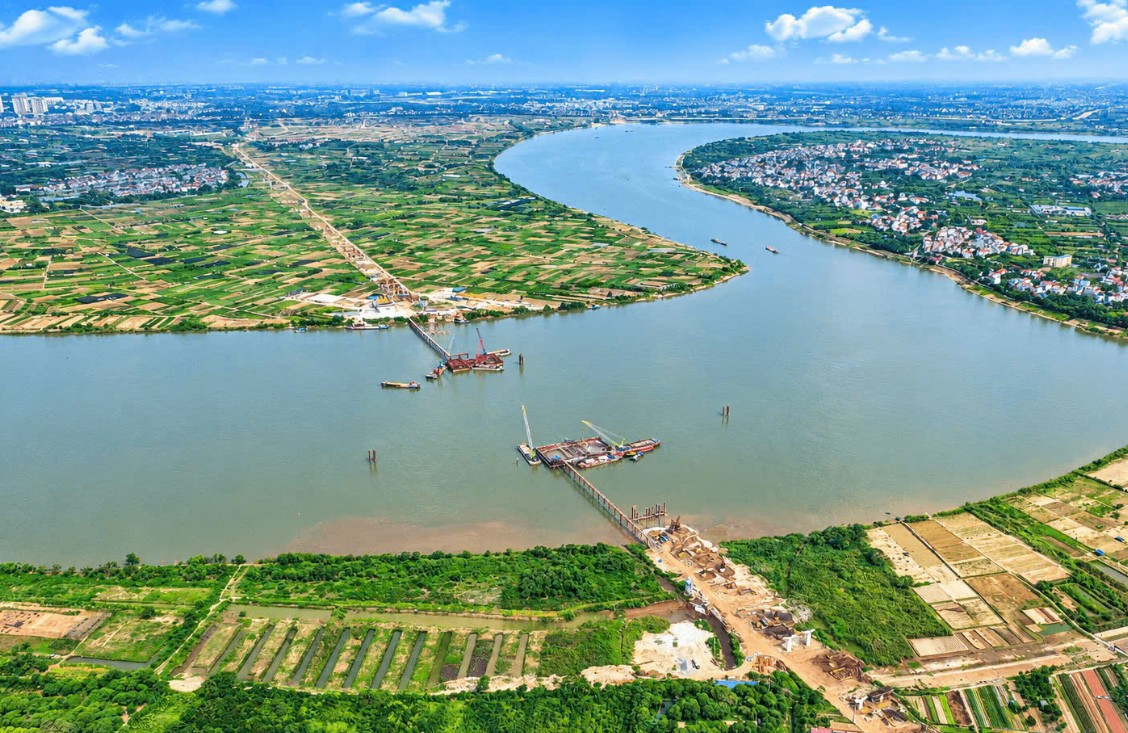 Vingroup đề xuất làm dự án chưa từng có tiền lệ tại sông Hồng và sông Đà