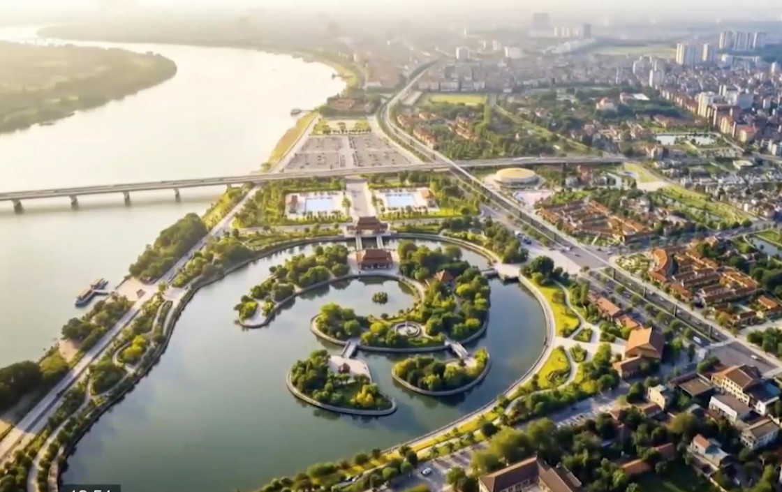 Phối cảnh dự án Xây dựng tái hiện thương cảng Phố Hiến xưa. Ảnh: HYTV. Phối cảnh dự án Xây dựng tái hiện thương cảng Phố Hiến xưa. Ảnh: HYTV.