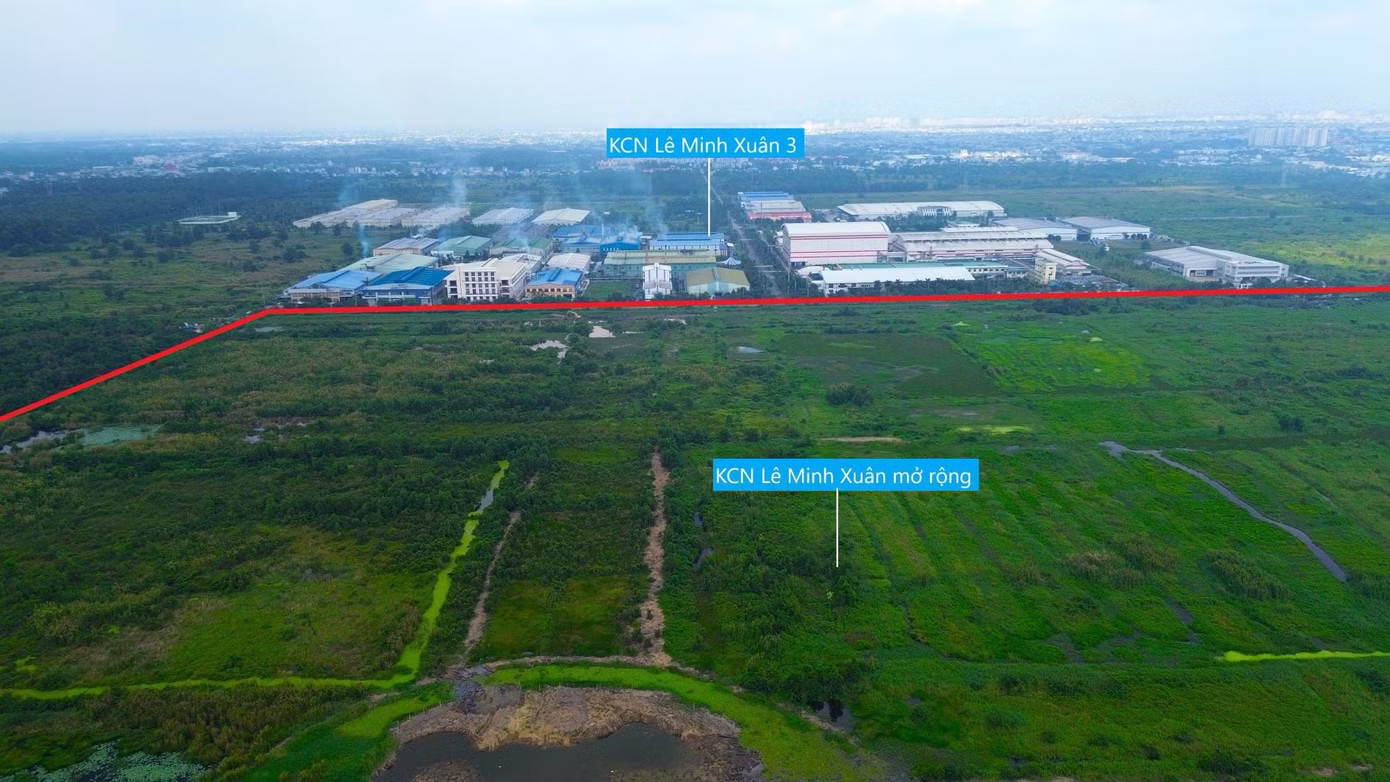 Chuyển 110ha đất khu công nghiệp mở rộng làm nhà ở xã hội ở TPHCM - Ảnh 2.