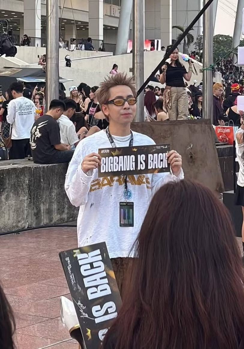 Tùng Dương, Đàm Thu Trang và dàn sao đu concert Big Bang - Ảnh 5.