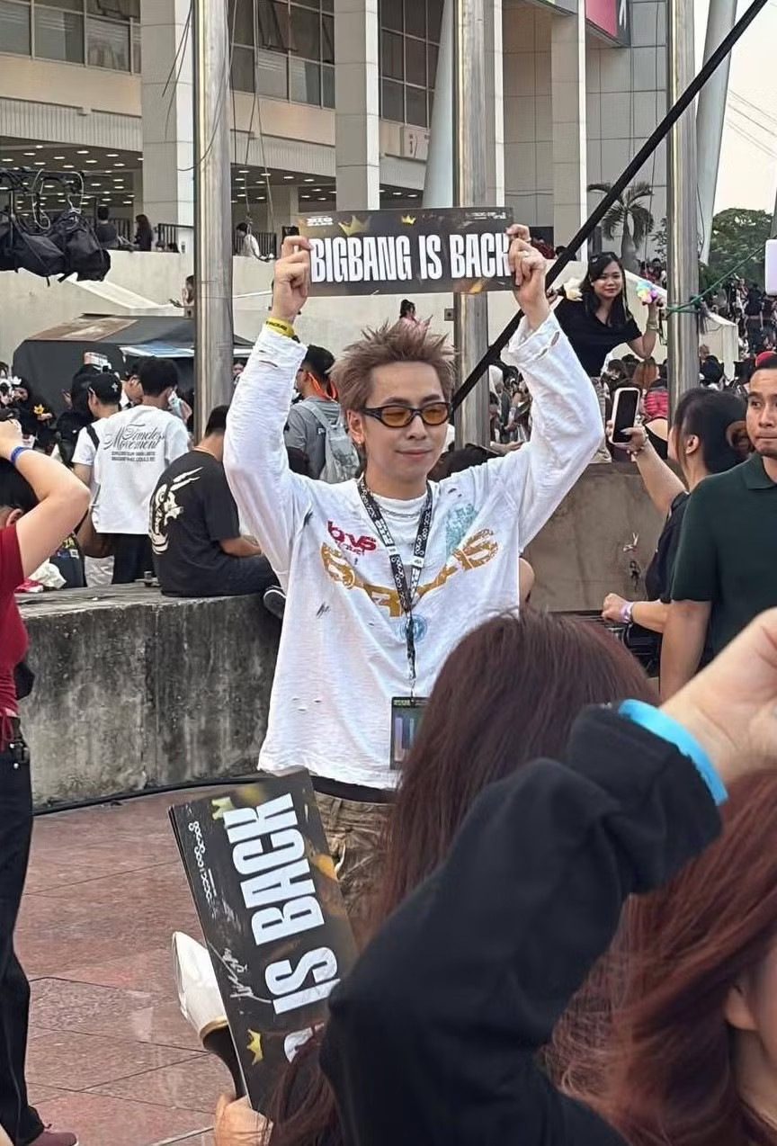 Tùng Dương, Đàm Thu Trang và dàn sao đu concert Big Bang - Ảnh 6.