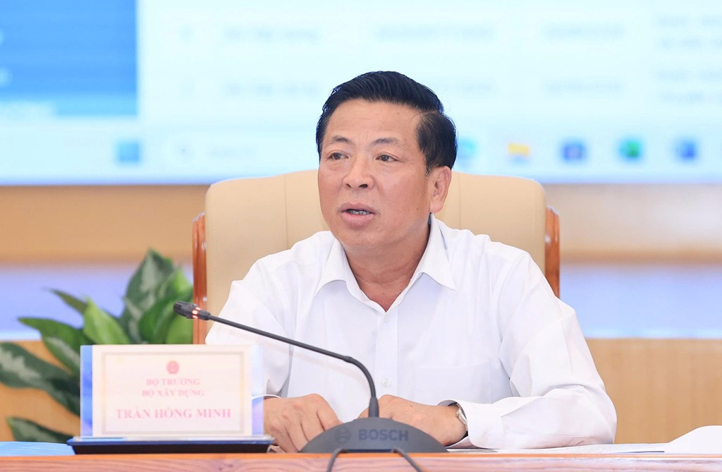 Bộ trưởng Trần Hồng Minh ra chỉ đạo nóng về giải ngân đầu tư công cuối năm 2026