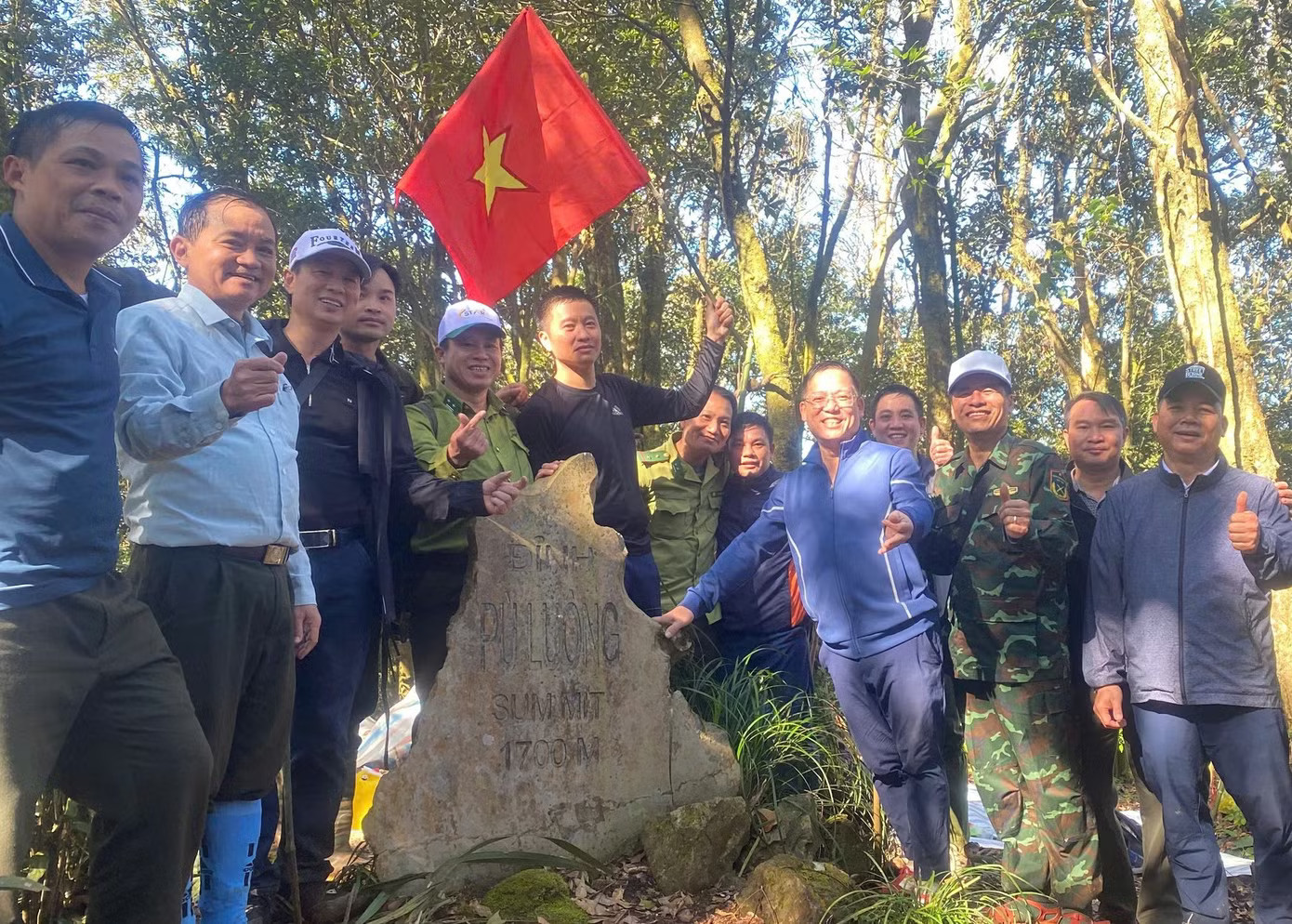 Tuyến trekking đỉnh Pù Luông trong đề án du lịch sinh thái. Bảo tồn đa dạng sinh học Pù Luông: Giữ ‘báu vật’ đại ngàn - Ảnh 10.