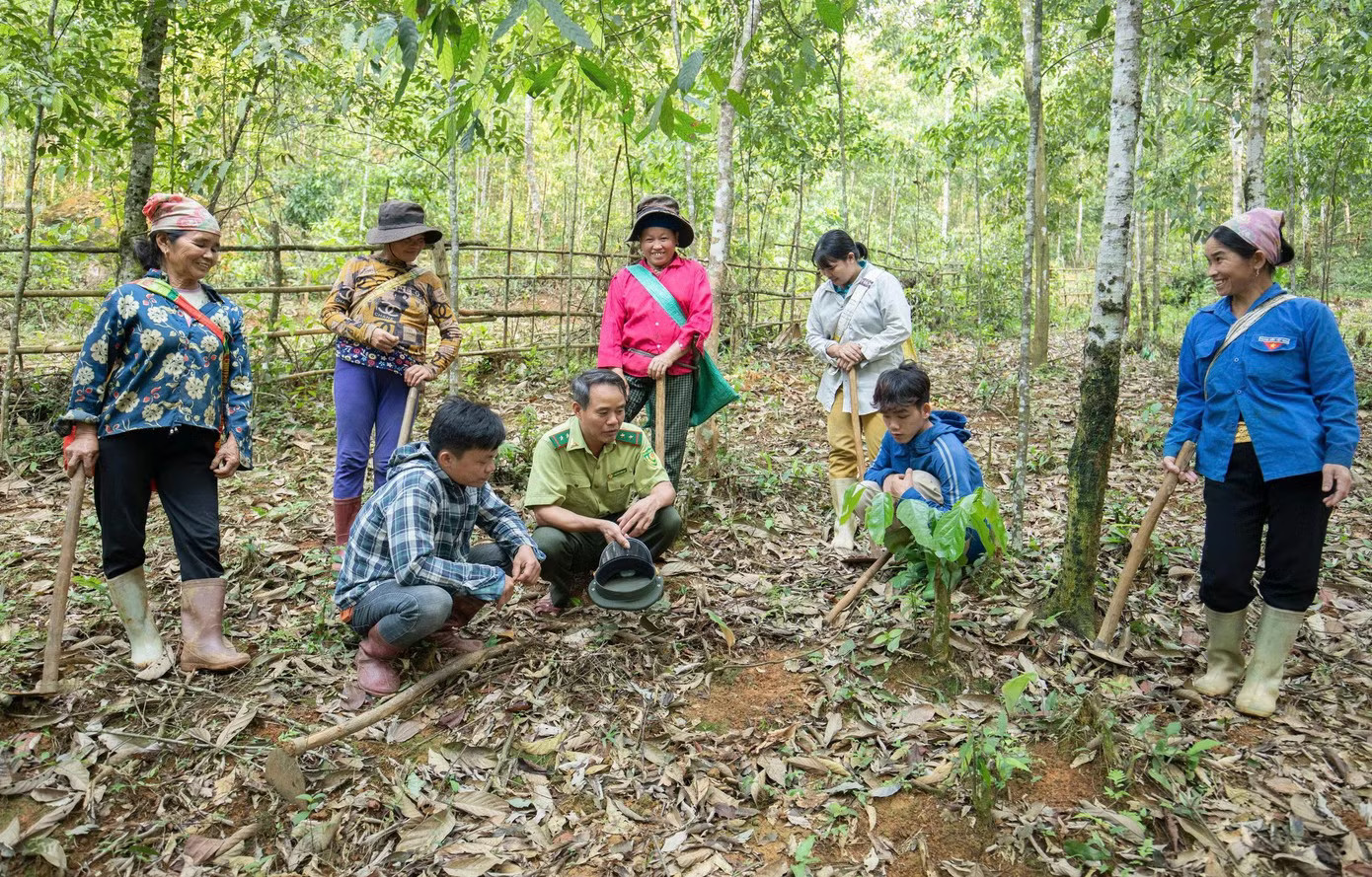Xây dựng mô hình sinh kế cho người dân địa phương. Bảo tồn đa dạng sinh học Pù Luông: Giữ ‘báu vật’ đại ngàn - Ảnh 9.