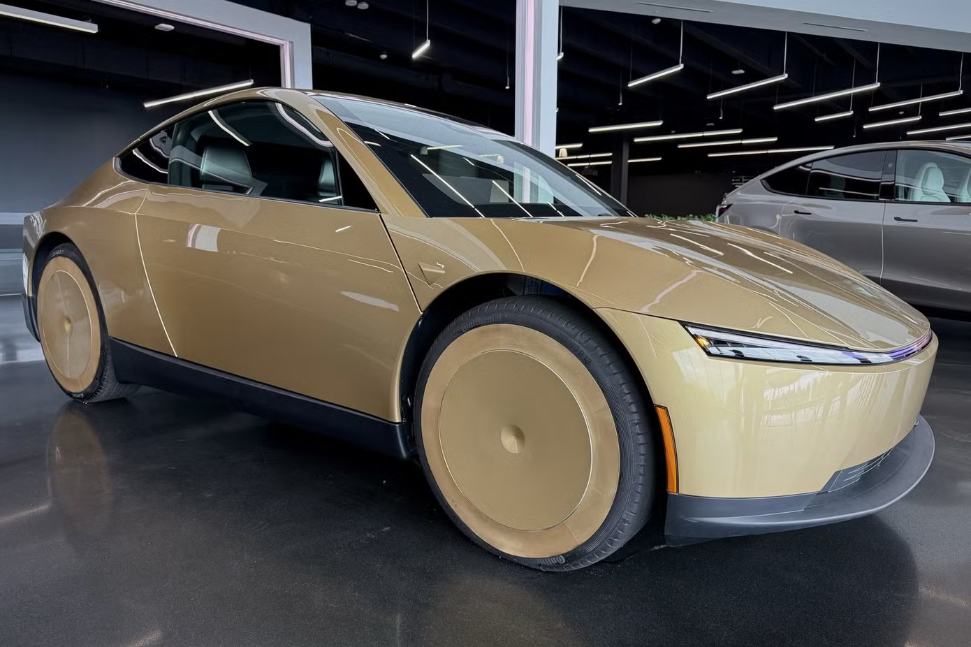 Tại sao động cơ Tesla Cybercab không cần đất hiếm? - Ảnh 5.