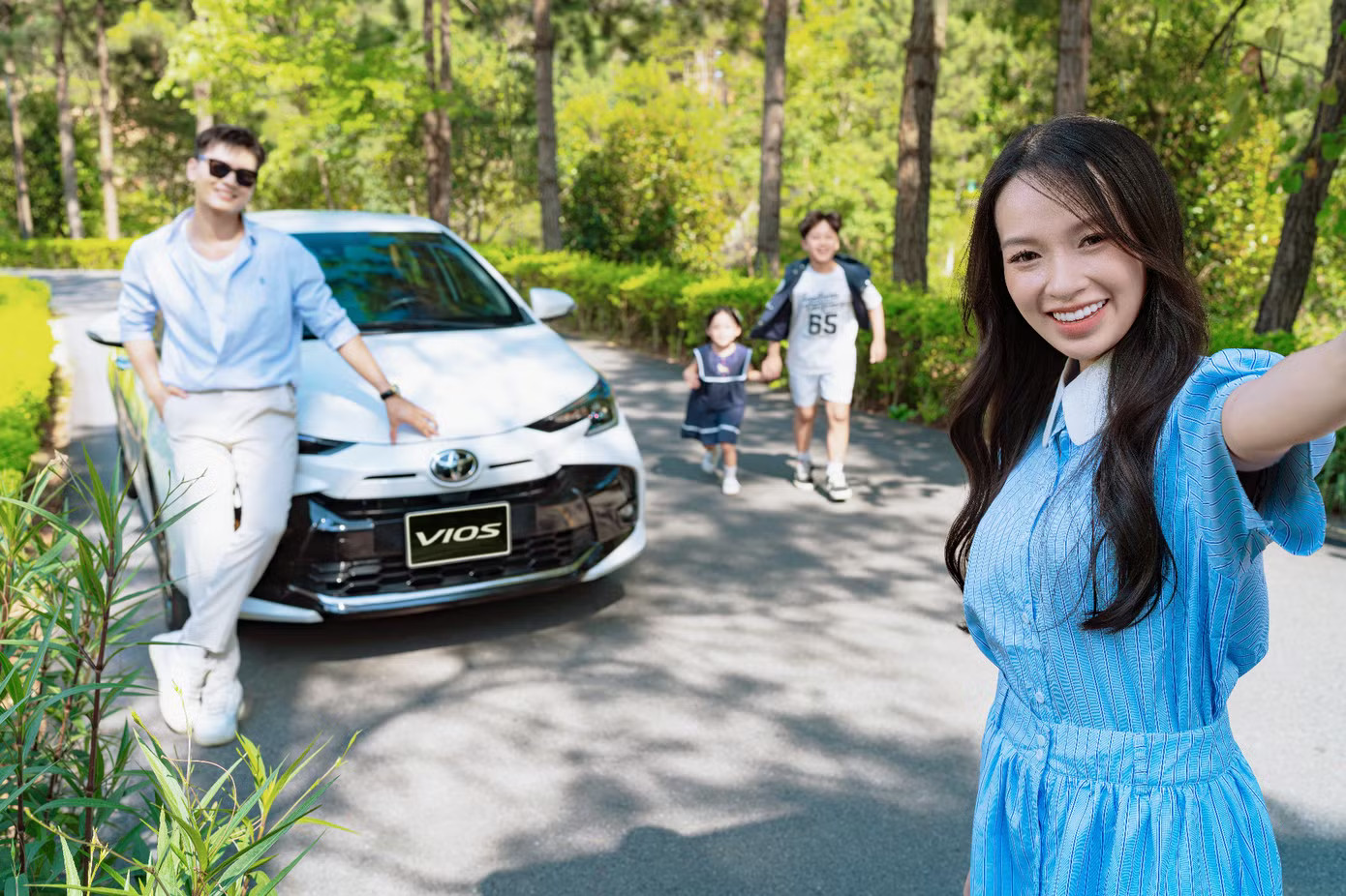 Toyota Vios tạo điểm sáng khi thị trường sedan chưa hết sức ép từ xe gầm cao - Ảnh 2.