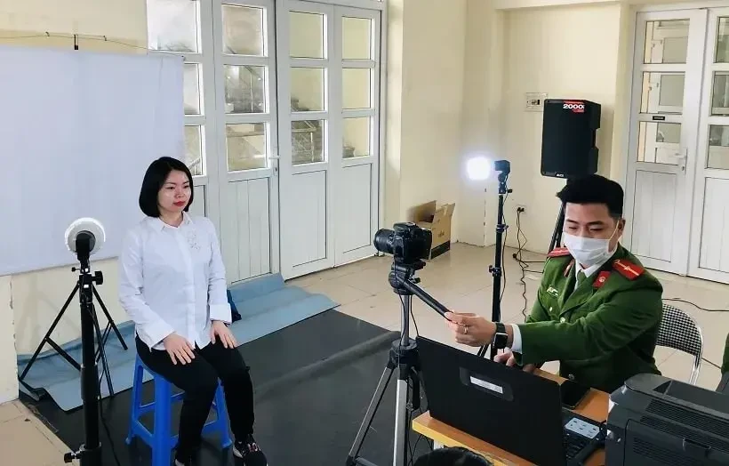 Quy định chụp ảnh Căn cước công dân