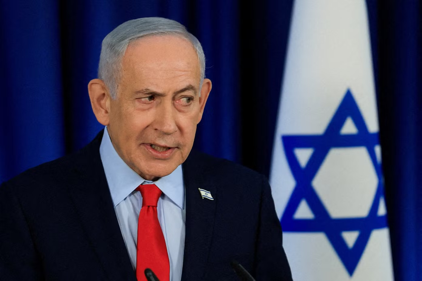 Thủ tướng Netanyahu cáo buộc Iran tìm cách can thiệp bầu cử Israel - Ảnh 1.