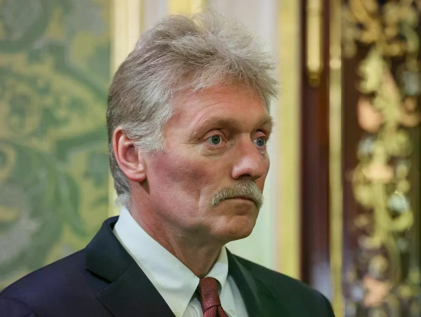 Người phát ngôn Điện Kremlin Dmitry Peskov. Nga nói Ukraine liên tục tấn công Oleshky trước khi lệnh ngừng bắn cục bộ có hiệu lực - Ảnh 1.
