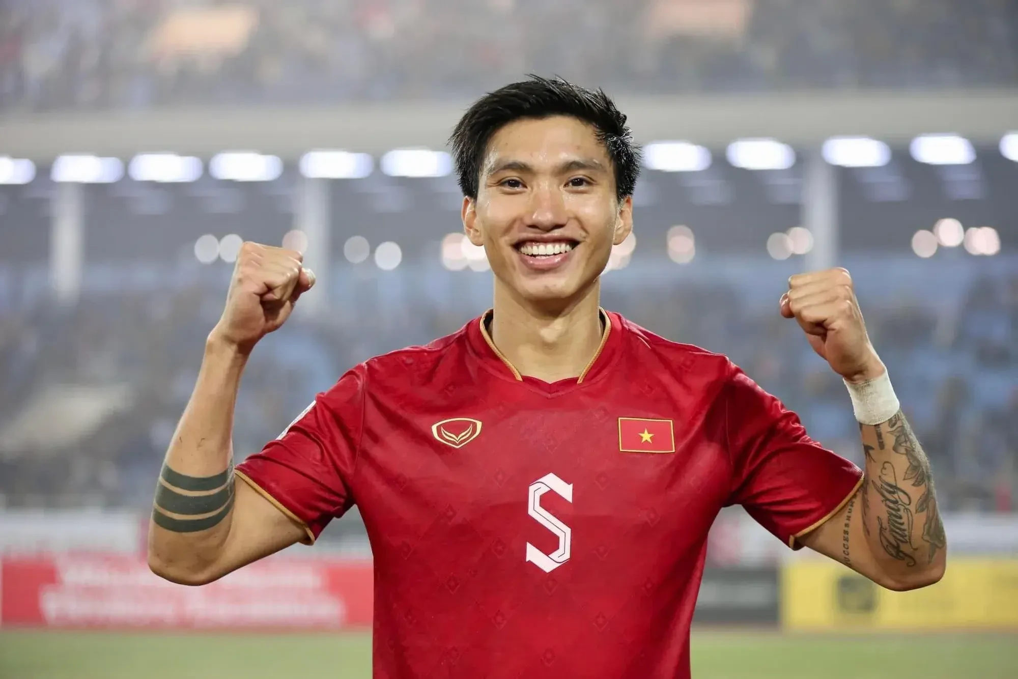 Đoàn Văn Hậu: U23 Việt Nam hiện tại vững vàng, bất khuất vượt qua mọi đối thủ