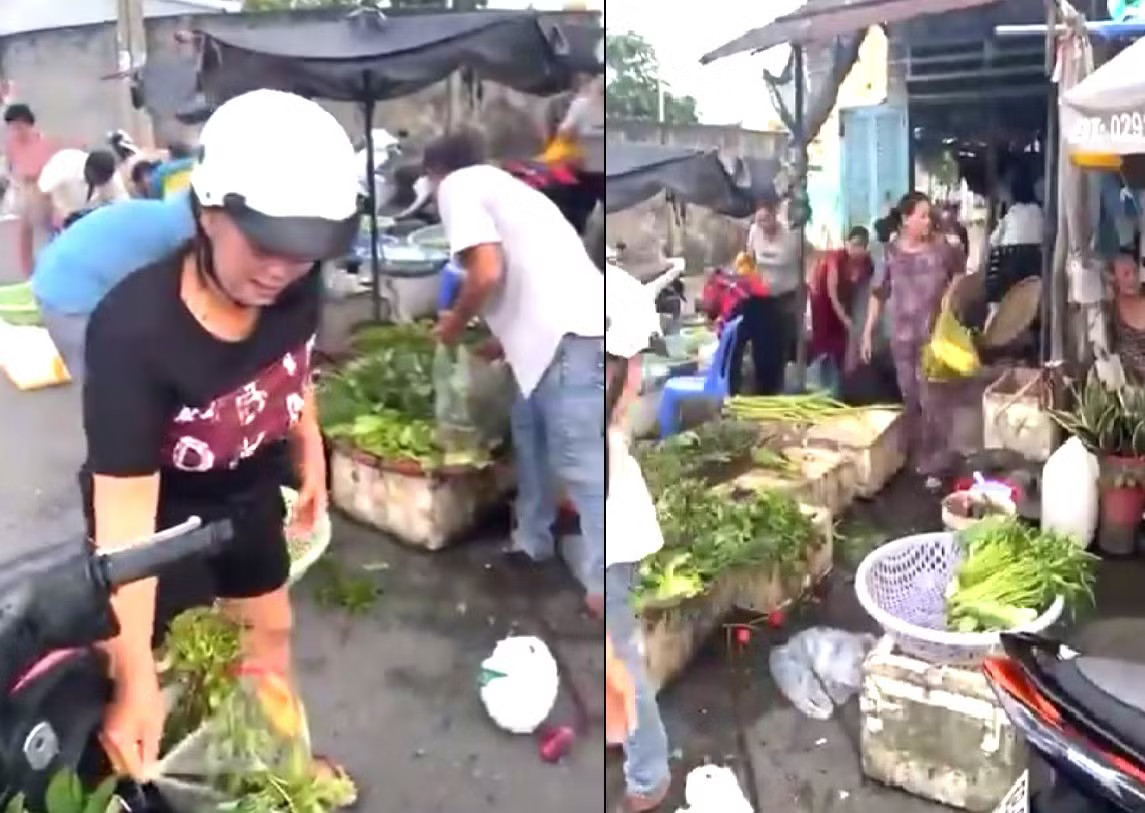 Người đàn ông bán rau trúng số 10 tỷ - Ảnh 1.