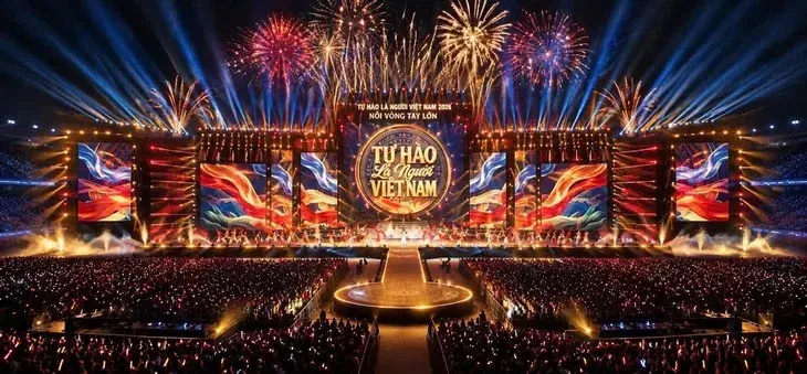 Hôm nay, phát miễn phí 8.000 vé miễn phí dự concert Tự hào là người Việt Nam - Ảnh 1.