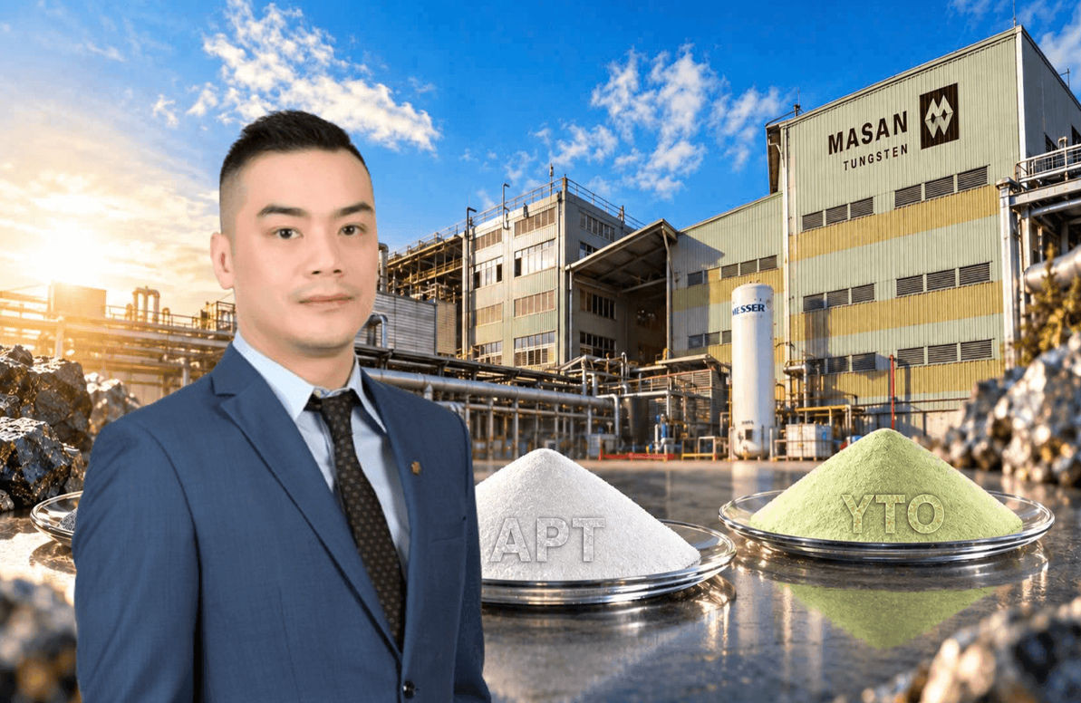 Tân Tổng giám đốc Masan High-Tech Materials (MSR) trả lời câu hỏi khó: Nếu giá vonfram giảm, làm sao duy trì tăng trưởng?